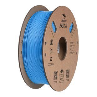 Пластик для 3D-принтера Creality PLA Fast, Ender, 1.75мм, light blue, 1кг (3301010431)