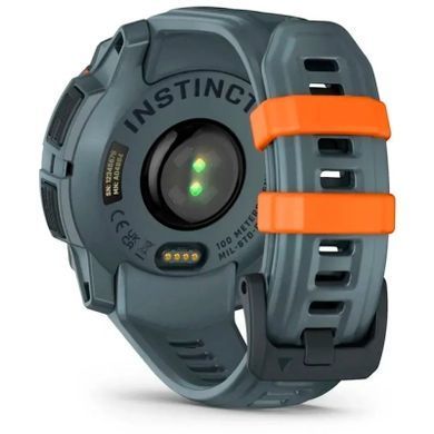 Смарт-годинник Garmin Instinct 3, 45mm, Solar, Twilight Bezel w/Twilight Band, GPS смарт-годинник (0