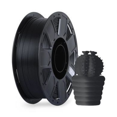 Пластик для 3D-принтера Creality Ender PLA 1.75мм, black, 1kg (3301010122)
