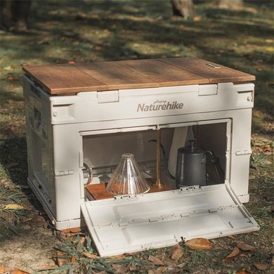 Складной контейнер Naturehike NH20SJ036 80 л серый