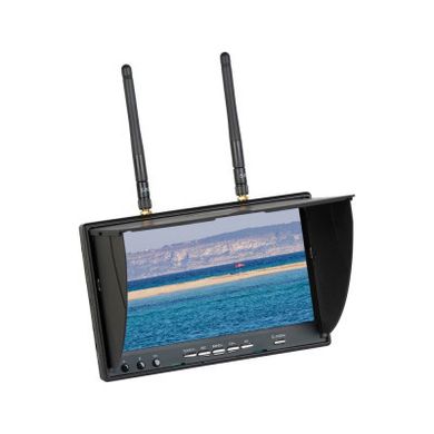 Монитор FPV Foxeer LCD5802D DVR 5.8GHz 40CH (MR1705/HP039-0014)