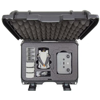 Кейс Nanuk 915 Case with Foam insert для DJI Mavic Mini 3 - Graphite (915S-080GP-0A0-C0602)