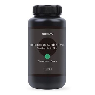 Фотополимерная смола Creality Resin, LCD Standard Plus 500г, green, transparent (3302020084)
