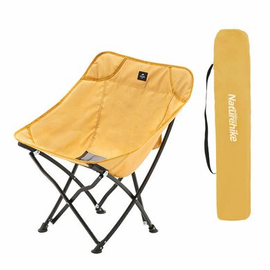 Кресло складное Naturehike YL04 NH18X004-Y, 600D Oxford/сталь, желтый