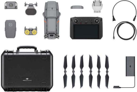 Квадрокоптер DJI Mavic 2 Enterprise Advanced (CP.EN.00000338.01)