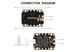 Регулятор T-Motor F60A MINI 4-в-1 8S 4x60A