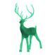 Фотополимерная смола Creality Resin, LCD Standard Plus 500г, green, transparent (3302020084)