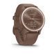 Смарт-годинник Garmin vivomove Sport, Cocoa, Silicone (010-02566-02)