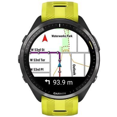 Смарт-годинник Garmin Forerunner 965, Amp Yellow, GPS (010-02809-12)