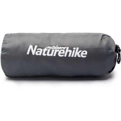 Подушка самонадувающаяся Naturehike Sponge automatic NH17A001-L, голубой