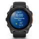 Смарт-годинник Garmin fenix 8 51mm, AMOLED, Glass/SS, SlateGray Steel/Black,BlkBnd, GPS (010-02905-0