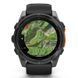 Смарт-годинник Garmin fenix 8 51mm, AMOLED, Glass/SS, SlateGray Steel/Black,BlkBnd, GPS (010-02905-0