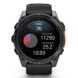 Смарт-годинник Garmin fenix 8 51mm, AMOLED, Glass/SS, SlateGray Steel/Black,BlkBnd, GPS (010-02905-0