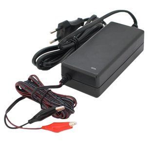 Зарядний пристрій Q80 для акумулятора 12V-5A затискачі Mervesan MT-7012C