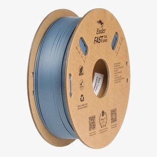 Пластик для 3D-принтера Creality PLA Fast, Ender, 1.75мм, серый свет, 1кг (3301010436)