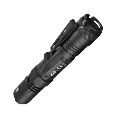 Фонарь Nitecore MH10 v2 (Сree XP-L2 V6, 1200 люмен, 7 режимов, 1х21700, 1x18650, USB Type-C), комплект