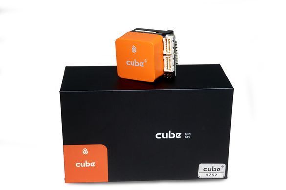 Політний контролер CubePilot Pixhawk 2.1 Cube Orange+ на платі Mini