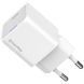 Зарядний пристрій ColorWay C101C GaN Mini 20W PD PPS USB-C white (CW-CHS059PD-WT)