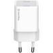 Зарядний пристрій ColorWay C101C GaN Mini 20W PD PPS USB-C white (CW-CHS059PD-WT)