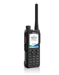 Портативная взрывобезопасная радиостанция HP785 UL913 (136-174Mhz), датчик падения, GPS, BT