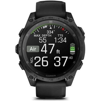 Смарт-годинник Garmin Tactix 8 Standard, AMOLED 47mm, GPS смарт-годинник (010-03405-01)