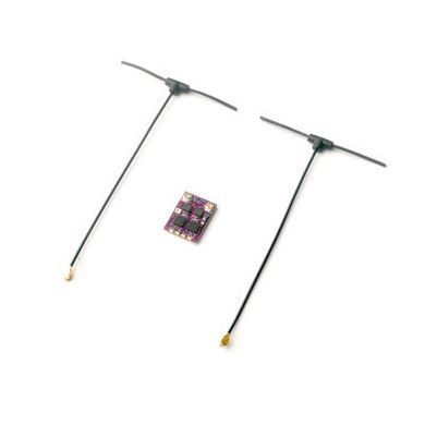 Приемник (RX) HappyModel 2.4GHz ExpressLRS Dual EP1 Dual TCXO (2D30063)