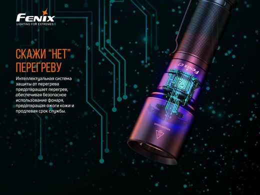 Фонарь ручной Fenix C7