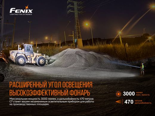 Фонарь ручной Fenix C7