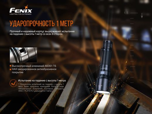 Ліхтар ручний Fenix C7