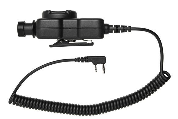 75906-024-S Гарнитура Sordin PTT Single com Splash Proof KL024