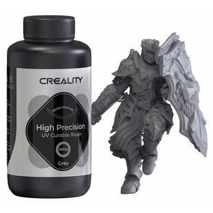 Фотополимерная смола Creality Resin, LCD 8K High Precision 1кг, серая (3302190003)