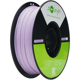 Пластик для 3D-принтера Creality Soleyin 1кг, 1.75мм, purple almond (3301010507)