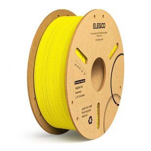 Пластик для 3D-принтера ELEGOO PLA Plus 1кг, 1.75мм, yellow (50.203.0054)