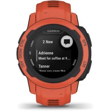 Смарт-годинник Garmin Instinct 2S, Poppy, GPS (010-02563-06)