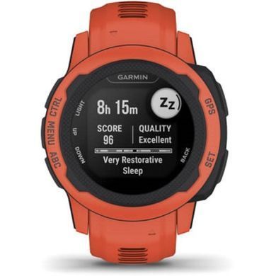 Смарт-годинник Garmin Instinct 2S, Poppy, GPS (010-02563-06)