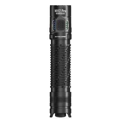 Ліхтар Nitecore MH12 Pro (NiteLab UHi 40 LED, 3300 люмен, 8 режимів, 1х21700, USB Type-C), комплект