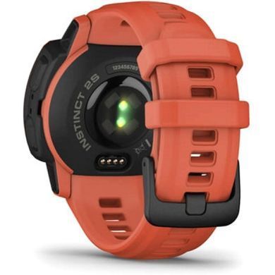 Смарт-годинник Garmin Instinct 2S, Poppy, GPS (010-02563-06)