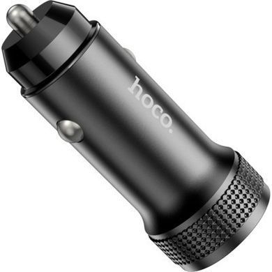 Зарядний пристрій HOCO Z49 Level 2xUSB Black (6931474795601)