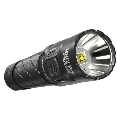 Ліхтар Nitecore MH12 Pro (NiteLab UHi 40 LED, 3300 люмен, 8 режимів, 1х21700, USB Type-C), комплект