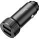 Зарядний пристрій HOCO Z49 Level 2xUSB Black (6931474795601)
