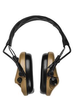 74308-05-S Наушники Sordin Supreme Mil AUX Slim HB Sand