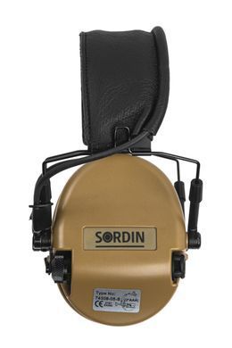 74308-05-S Наушники Sordin Supreme Mil AUX Slim HB Sand