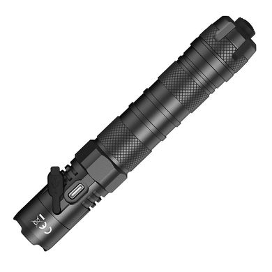 Ліхтар Nitecore MH12 V2 (Сree XP-L2 V6, 1200 люмен, 7 режимів, 1х21700, 1х18650, USB Type-C)