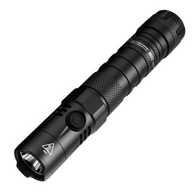 Ліхтар Nitecore MH12 V2 (Сree XP-L2 V6, 1200 люмен, 7 режимів, 1х21700, 1х18650, USB Type-C)