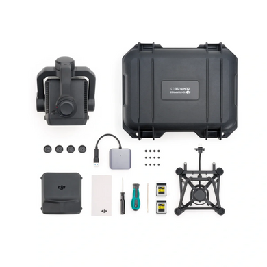 Лидер DJI Zenmuse Lidar L3