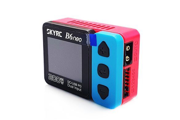 Зарядний пристрій універсальний SkyRC B6neo 80W/200W без блоку живлення (SK-100198)