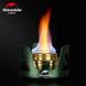 Горелка спиртовая Naturehike NH Alcohol Burner steel NH18L001-T, зеленая