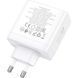 Зарядний пристрій HOCO N30 Glory White (6931474784155)