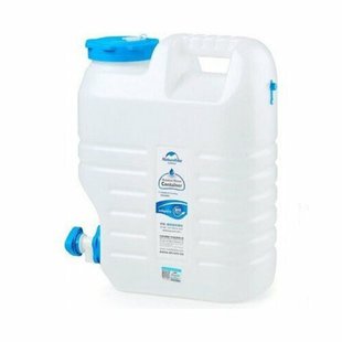 Каністра для води Naturehike BPA free NH16S012-T, 12 л, біла