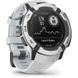 Смарт-годинник Garmin Instinct 2X Solar, Whitestone, GPS (010-02805-04)